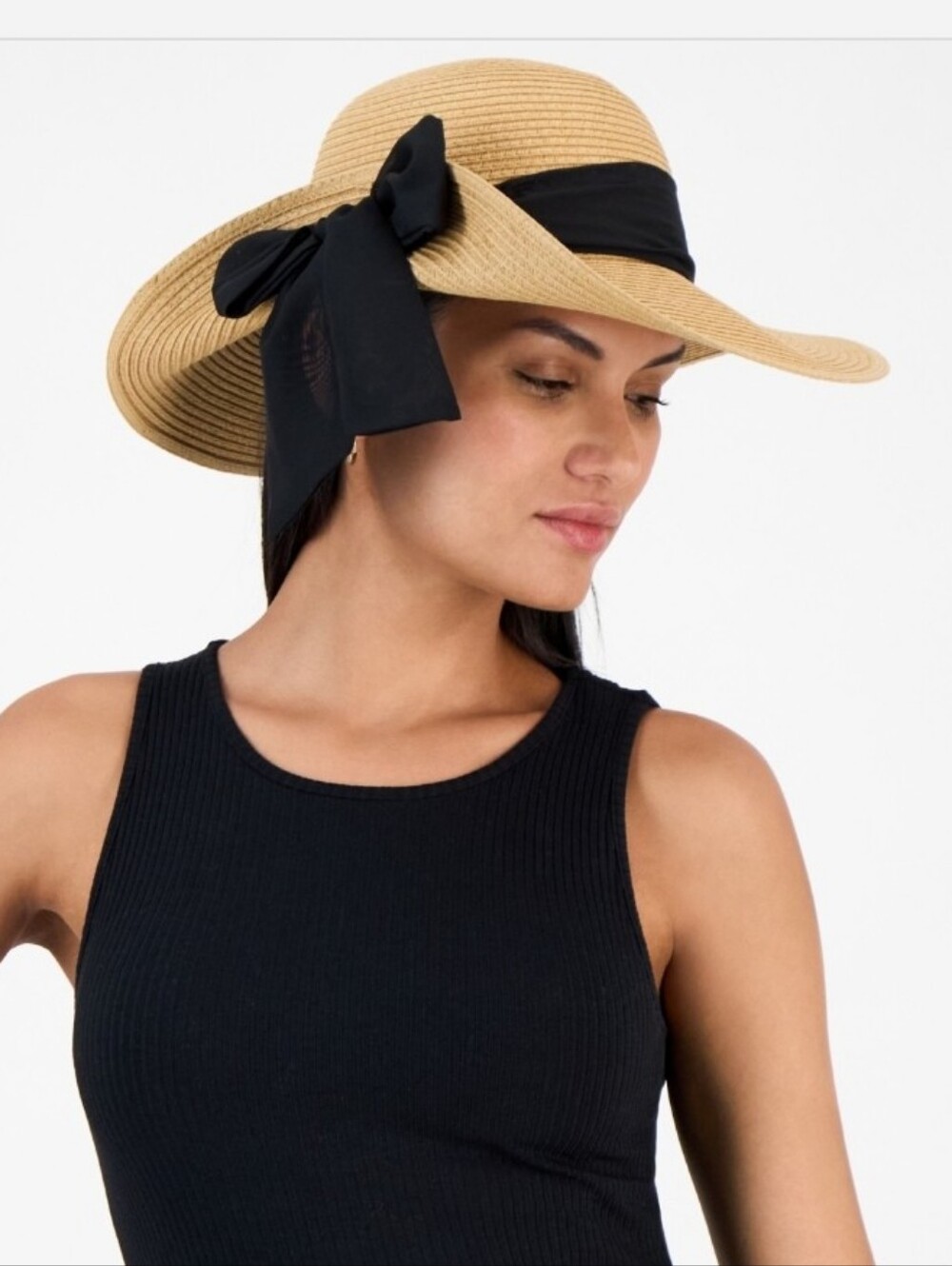 Giani Bernini Classic Flip-up Floppy Hat, Exclusively at Macy's - NWT